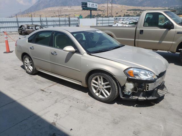 2G1WC5EMXA1262102 - 2010 CHEVROLET IMPALA LTZ TAN photo 4