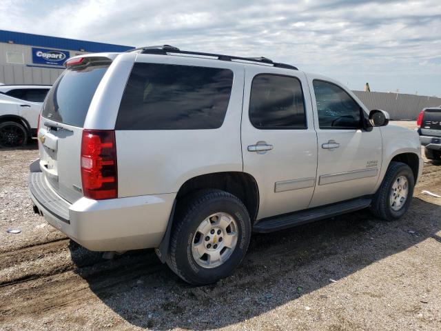 1GNSKAE06BR293555 - 2011 CHEVROLET TAHOE K1500 LS SILVER photo 3