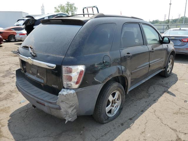 2CNDL23F856004411 - 2005 CHEVROLET EQUINOX LS BLACK photo 3