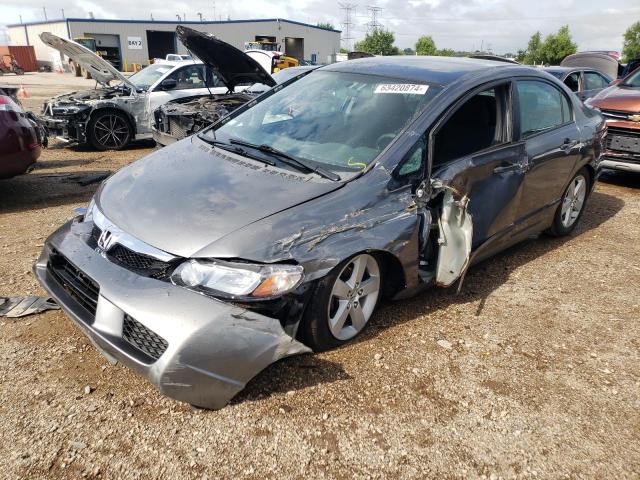 19XFA1F65AE013375 - 2010 HONDA CIVIC LX-S Boz foto 1