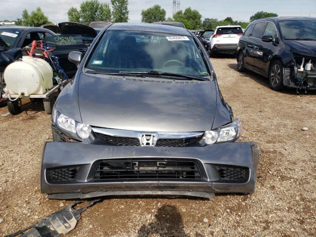 19XFA1F65AE013375 - 2010 HONDA CIVIC LX-S Boz foto 5