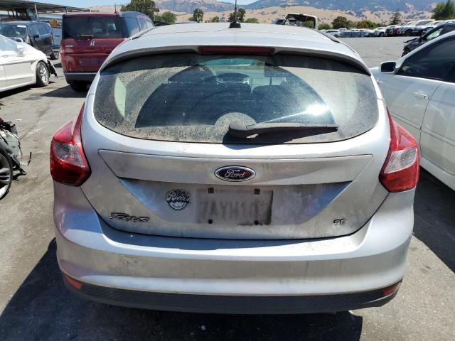 1FADP3K22DL313977 - 2013 FORD FOCUS SE SILVER photo 6