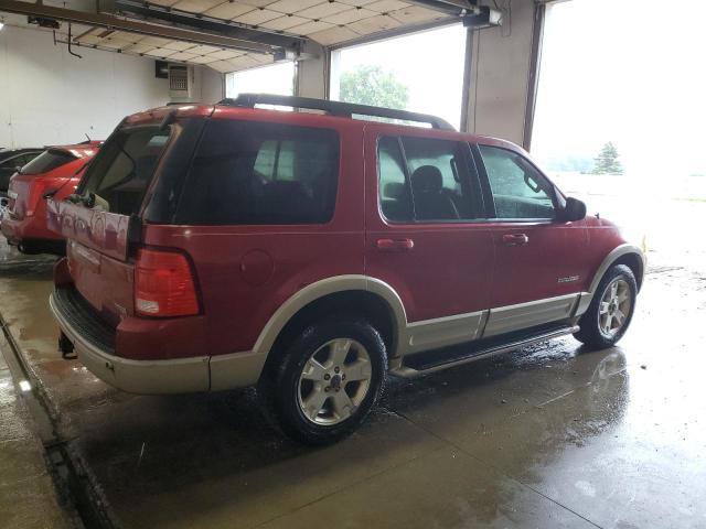 1FMDU74W15ZA22987 - 2005 FORD EXPLORER EDDIE BAUER RED photo 3