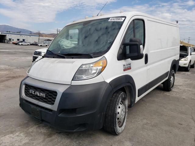 3C6TRVAG4KE502152 - 2019 RAM PROMASTER 1500 STANDARD WHITE photo 1