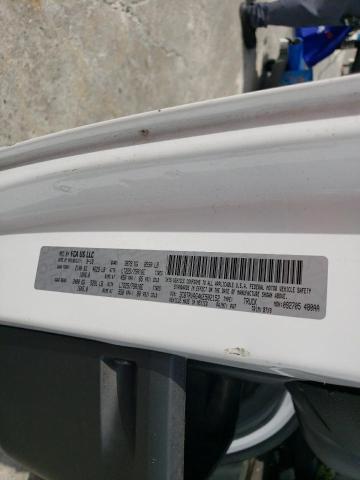 3C6TRVAG4KE502152 - 2019 RAM PROMASTER 1500 STANDARD WHITE photo 13