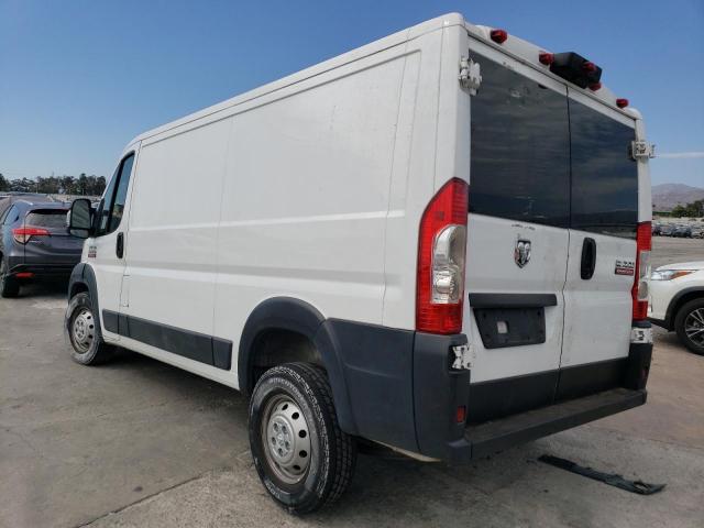 3C6TRVAG4KE502152 - 2019 RAM PROMASTER 1500 STANDARD WHITE photo 2