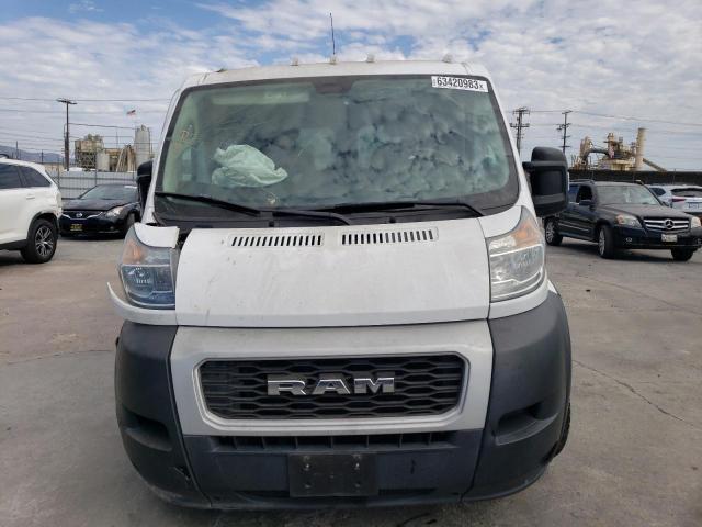 3C6TRVAG4KE502152 - 2019 RAM PROMASTER 1500 STANDARD WHITE photo 5