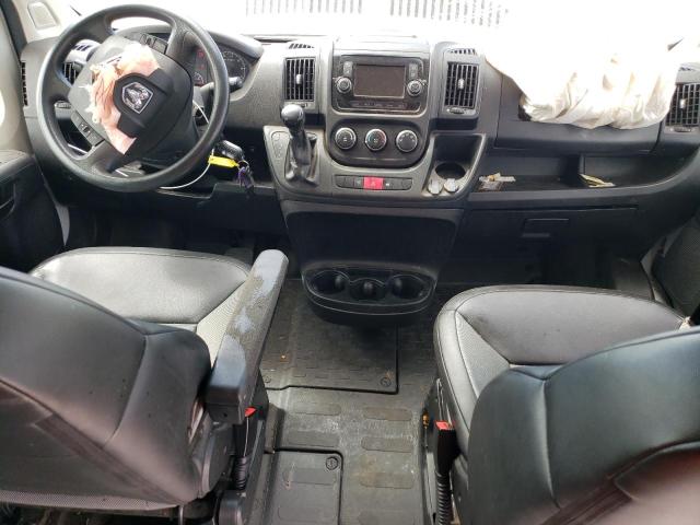 3C6TRVAG4KE502152 - 2019 RAM PROMASTER 1500 STANDARD WHITE photo 8