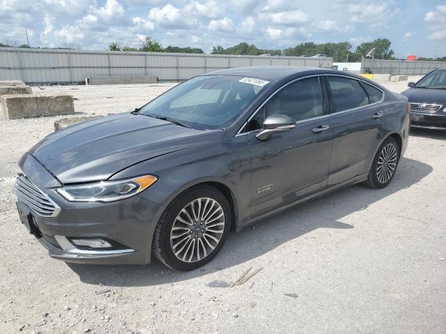 2017 FORD FUSION TITANIUM PHEV, 