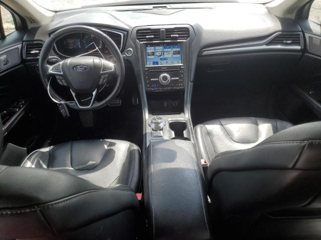 3FA6P0SU7HR209758 - 2017 FORD FUSION TITANIUM PHEV 灰色 照片 8