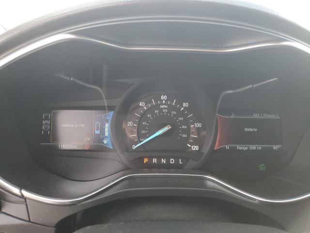 3FA6P0SU7HR209758 - 2017 FORD FUSION TITANIUM PHEV 灰色 照片 9