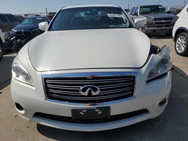 JN1BY1AP5BM325910 - 2011 INFINITI M37 WHITE photo 5