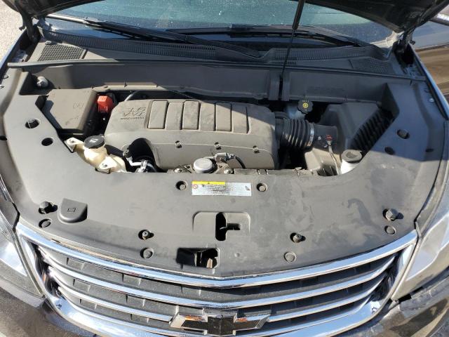 1GNKRHKD4HJ328743 - 2017 CHEVROLET TRAVERSE LT გრაფიტი ფოტო 11