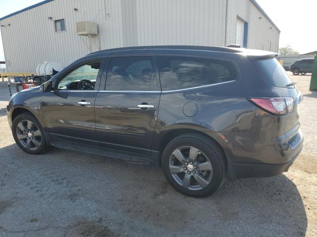 1GNKRHKD4HJ328743 - 2017 CHEVROLET TRAVERSE LT გრაფიტი ფოტო 2
