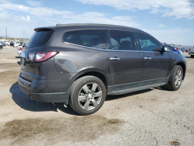 1GNKRHKD4HJ328743 - 2017 CHEVROLET TRAVERSE LT გრაფიტი ფოტო 3