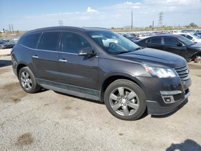 1GNKRHKD4HJ328743 - 2017 CHEVROLET TRAVERSE LT გრაფიტი ფოტო 4