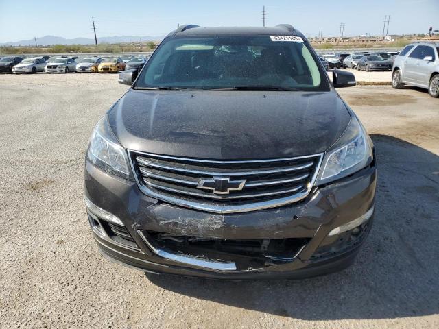 1GNKRHKD4HJ328743 - 2017 CHEVROLET TRAVERSE LT გრაფიტი ფოტო 5