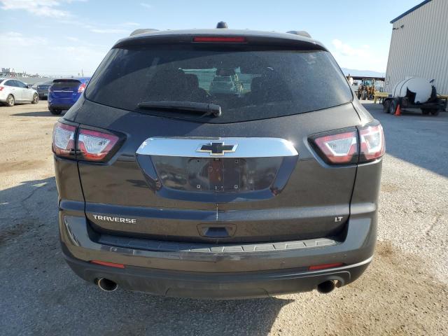 1GNKRHKD4HJ328743 - 2017 CHEVROLET TRAVERSE LT გრაფიტი ფოტო 6
