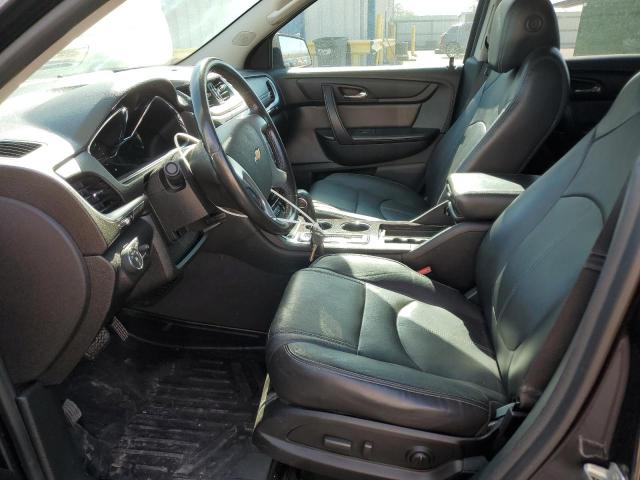 1GNKRHKD4HJ328743 - 2017 CHEVROLET TRAVERSE LT გრაფიტი ფოტო 7