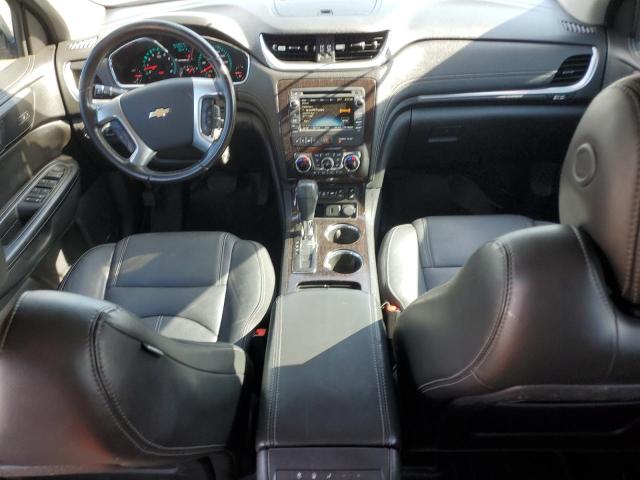 1GNKRHKD4HJ328743 - 2017 CHEVROLET TRAVERSE LT გრაფიტი ფოტო 8