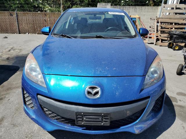 JM1BL1V79C1654117 - 2012 MAZDA 3 I BLUE photo 5