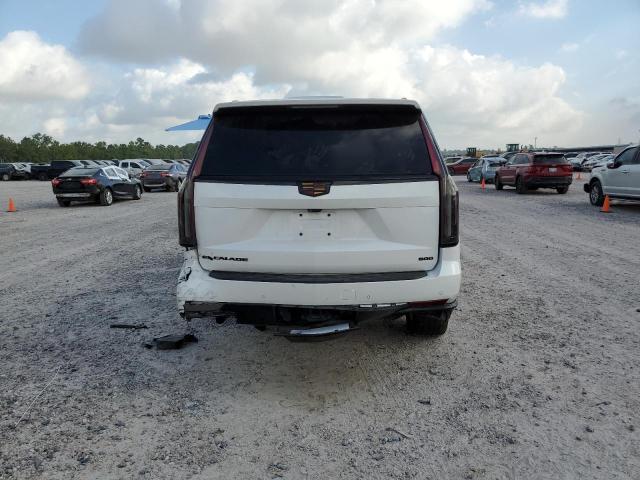 1GYS3BKL2MR492643 - 2021 CADILLAC ESCALADE PREMIUM LUXURY WHITE photo 6