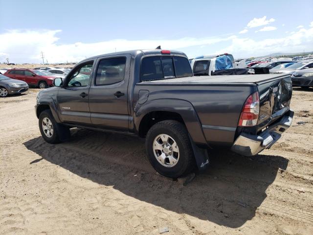 3TMLU4EN6FM182757 - 2015 TOYOTA TACOMA DOUBLE CAB CHARCOAL photo 2