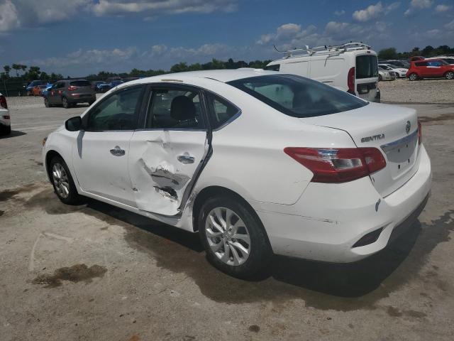 3N1AB7AP6JL626422 - 2018 NISSAN SENTRA S თეთრი ფოტო 2