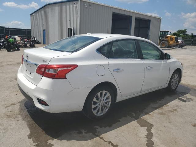 3N1AB7AP6JL626422 - 2018 NISSAN SENTRA S თეთრი ფოტო 3