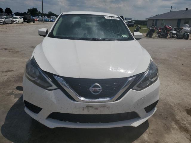 3N1AB7AP6JL626422 - 2018 NISSAN SENTRA S თეთრი ფოტო 5