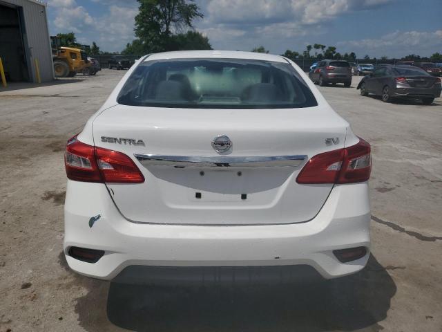 3N1AB7AP6JL626422 - 2018 NISSAN SENTRA S თეთრი ფოტო 6