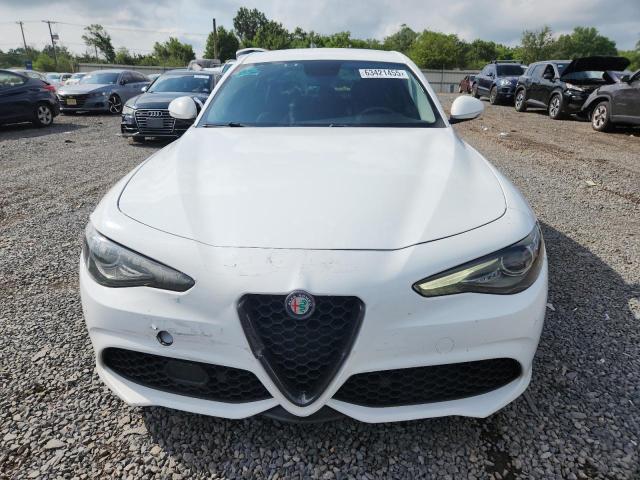 ZARFAEEN8H7549589 - 2017 ALFA ROMEO GIULIA TI Q4 WHITE photo 5