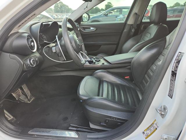 ZARFAEEN8H7549589 - 2017 ALFA ROMEO GIULIA TI Q4 WHITE photo 7