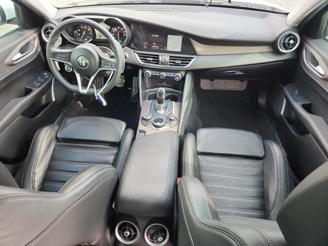 ZARFAEEN8H7549589 - 2017 ALFA ROMEO GIULIA TI Q4 WHITE photo 8