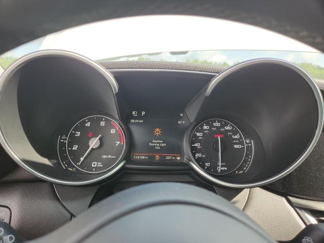 ZARFAEEN8H7549589 - 2017 ALFA ROMEO GIULIA TI Q4 WHITE photo 9