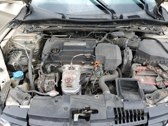 1HGCR2F8XDA013531 - 2013 HONDA ACCORD EXL TAN photo 11