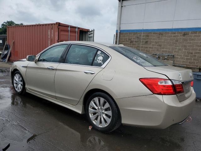 1HGCR2F8XDA013531 - 2013 HONDA ACCORD EXL TAN photo 2