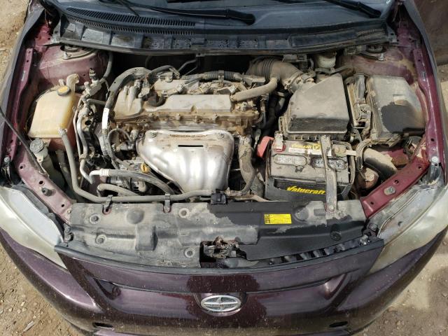 JTKJF5C75D3063312 - 2013 TOYOTA SCION TC 紫色 照片 11