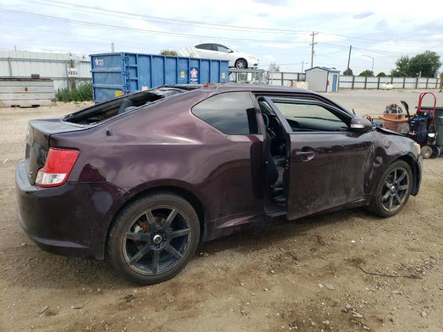 JTKJF5C75D3063312 - 2013 TOYOTA SCION TC 紫色 照片 3