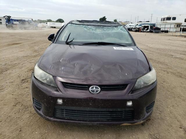 JTKJF5C75D3063312 - 2013 TOYOTA SCION TC 紫色 照片 5