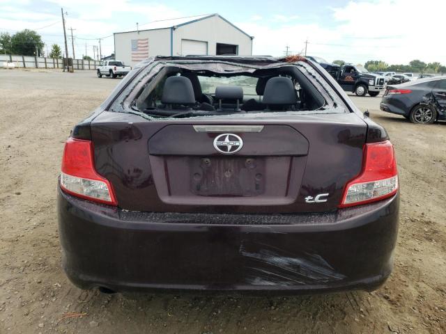 JTKJF5C75D3063312 - 2013 TOYOTA SCION TC 紫色 照片 6