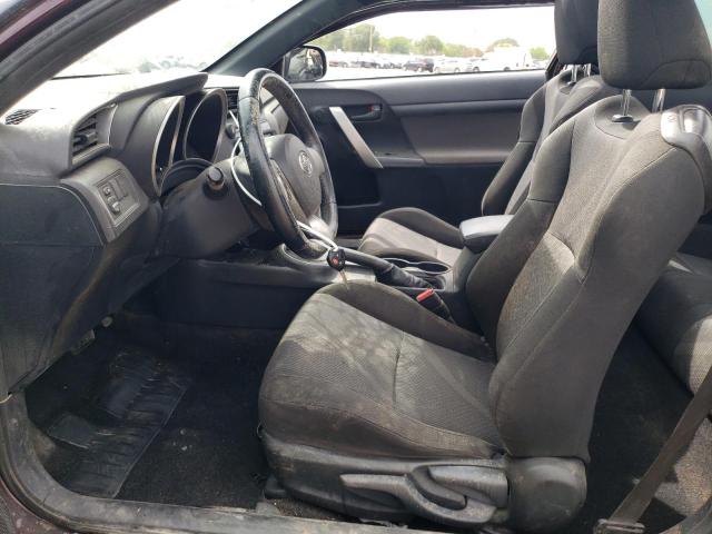 JTKJF5C75D3063312 - 2013 TOYOTA SCION TC 紫色 照片 7