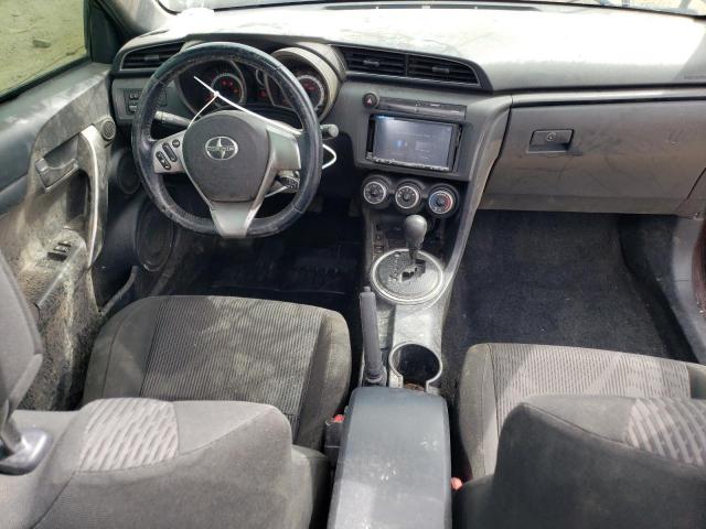 JTKJF5C75D3063312 - 2013 TOYOTA SCION TC 紫色 照片 8
