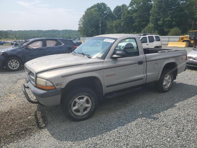 1B7GG26X3XS278206 - 1999 DODGE DAKOTA SILVER photo 1