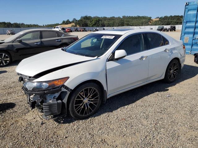 JH4CU2F60CC008884 - 2012 ACURA TSX TECH WHITE photo 1