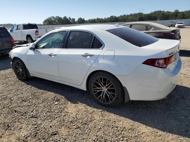 JH4CU2F60CC008884 - 2012 ACURA TSX TECH WHITE photo 2