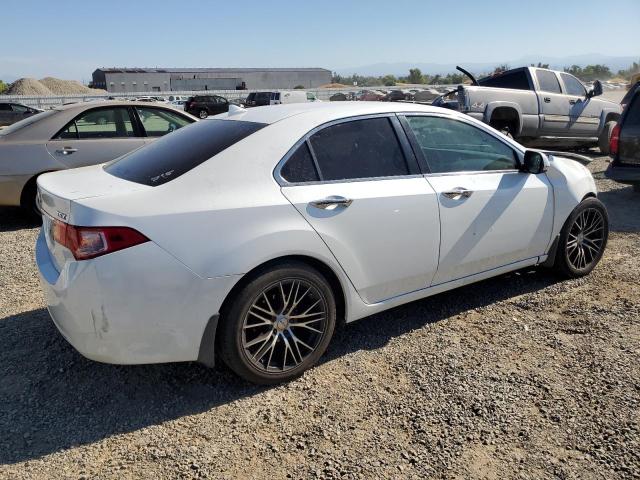 JH4CU2F60CC008884 - 2012 ACURA TSX TECH WHITE photo 3