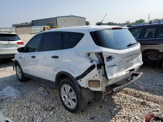 1FMCU0F71EUB15482 - 2014 FORD ESCAPE S WHITE photo 2