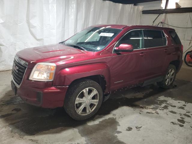 2GKALMEK6H6227200 - 2017 GMC TERRAIN SLE CRIMSON photo 1