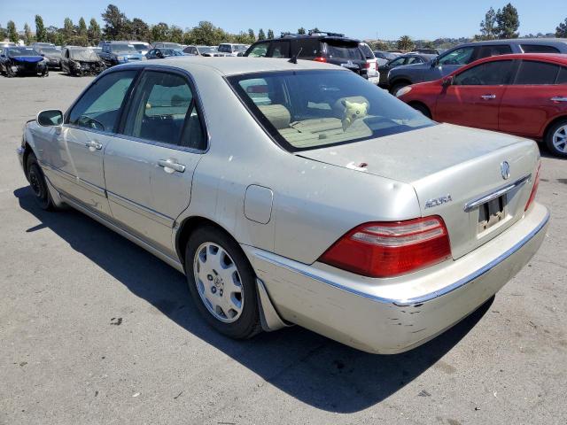 JH4KA96643C002857 - 2003 ACURA 3.5RL GOLD photo 2